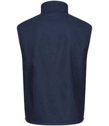 Regatta Ablaze Soft Shell Bodywarmer RG633 - RG633 Navy/French Blue Back