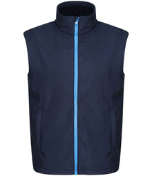 Regatta Ablaze Soft Shell Bodywarmer RG633 - Navy/French Blue