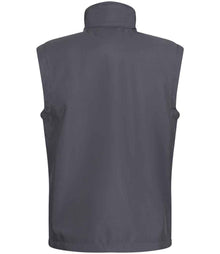 Regatta Ablaze Soft Shell Bodywarmer RG633 - RG633 Seal Grey/Black Back