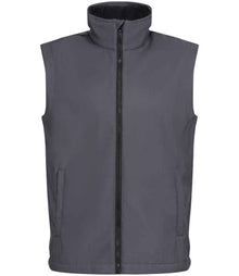 Regatta Ablaze Soft Shell Bodywarmer RG633 - Seal Grey/Black