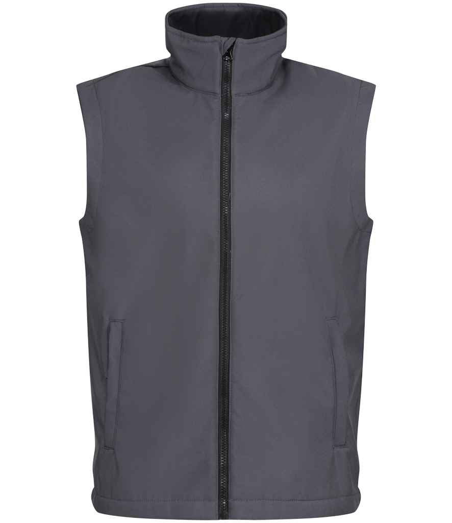 Regatta Ablaze Soft Shell Bodywarmer RG633 - Seal Grey/Black