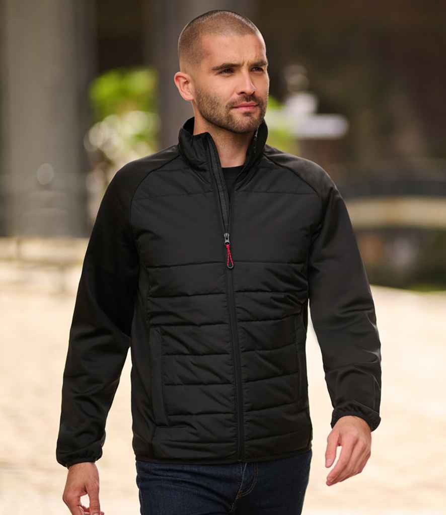 Regatta Essential Hybrid Jacket RG654 - RG654 Black Model