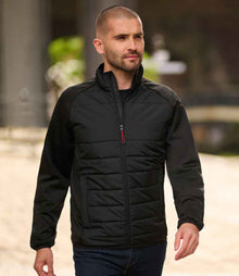 Regatta Essential Hybrid Jacket RG654 - RG654 Black Model