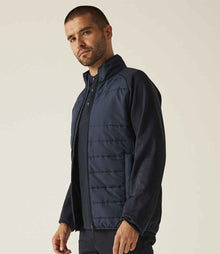 Regatta Essential Hybrid Jacket RG654 - RG654 Navy Model