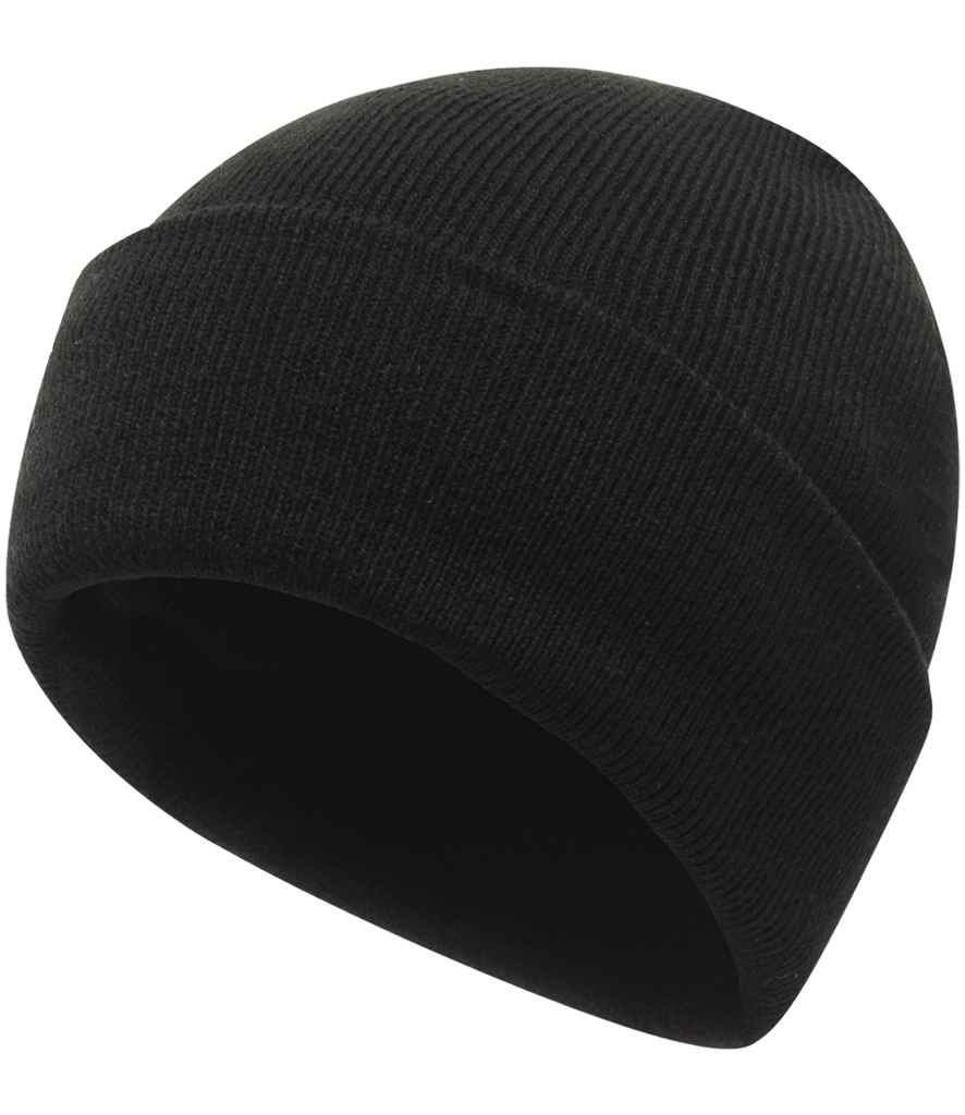 Regatta Axton Cuffed Beanie RG661 - Black