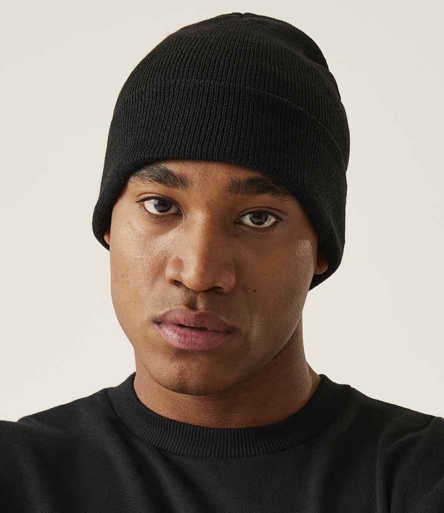 Regatta Axton Cuffed Beanie RG661 - RG661 Black Model