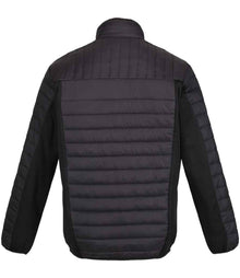 Regatta Tourer Hybrid Jacket RG671 - RG671 Black Back