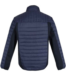 Regatta Tourer Hybrid Jacket RG671 - RG671 Navy Back