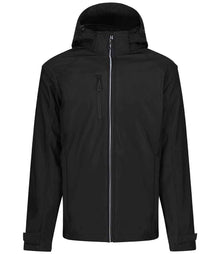 Regatta Erasmus 4-in-1 Soft Shell Jacket RG672 - Black/Black