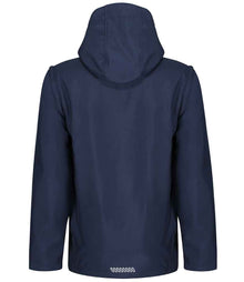Regatta Erasmus 4-in-1 Soft Shell Jacket RG672 - RG672 Navy/Navy Back