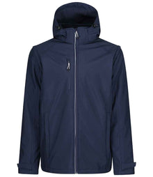 Regatta Erasmus 4-in-1 Soft Shell Jacket RG672 - Navy/Navy