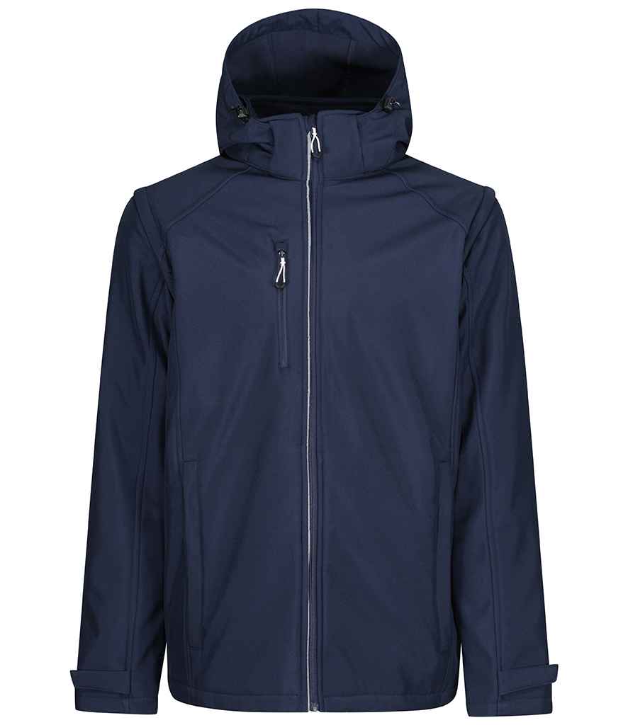 Regatta Erasmus 4-in-1 Soft Shell Jacket RG672 - Navy/Navy