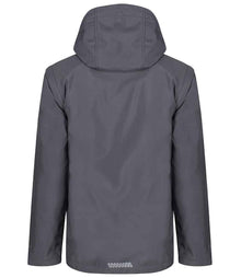 Regatta Erasmus 4-in-1 Soft Shell Jacket RG672 - RG672 Seal Grey/Seal Grey Back