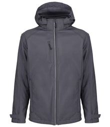 Regatta Erasmus 4-in-1 Soft Shell Jacket RG672 - Seal Grey/Seal Grey