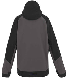 Regatta 4TEX Stretch Waterproof Shell Jacket RG675 - RG675 Slate Grey/Black Back