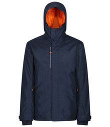 Regatta Thermogen Powercell 5000 Heated Jacket RG700 - Navy/Magma Orange