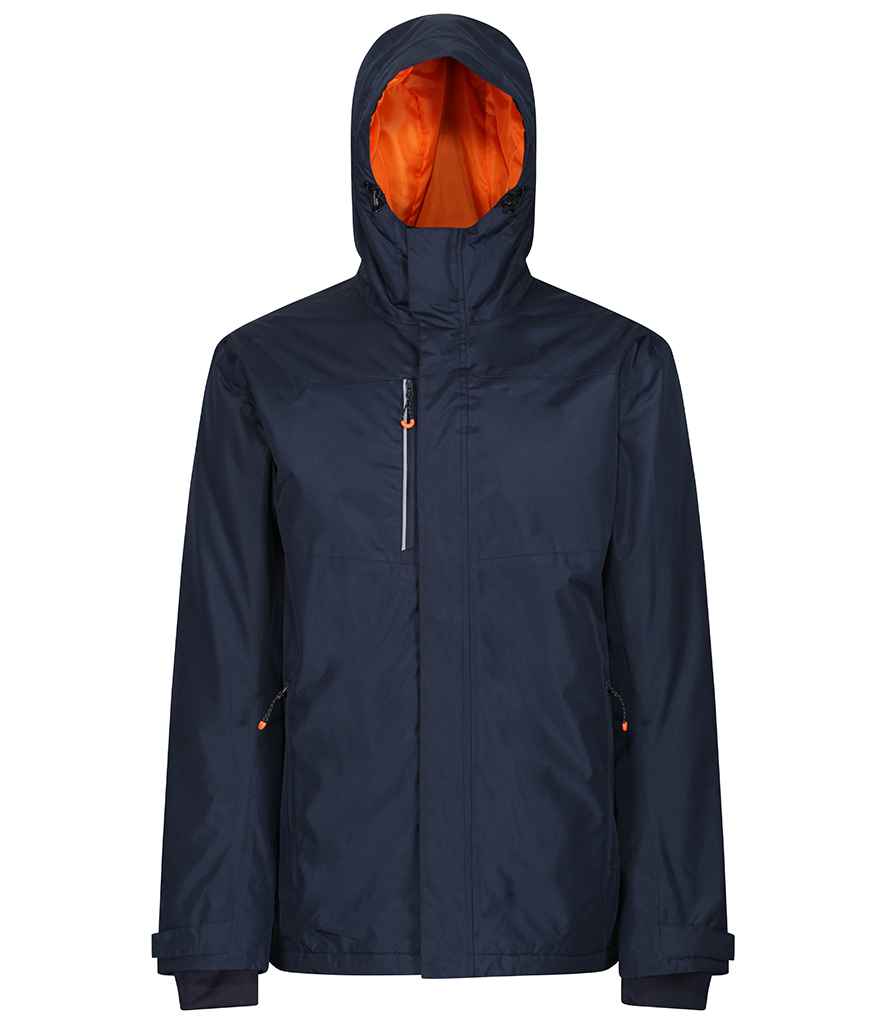 Regatta Thermogen Powercell 5000 Heated Jacket RG700 - Navy/Magma Orange