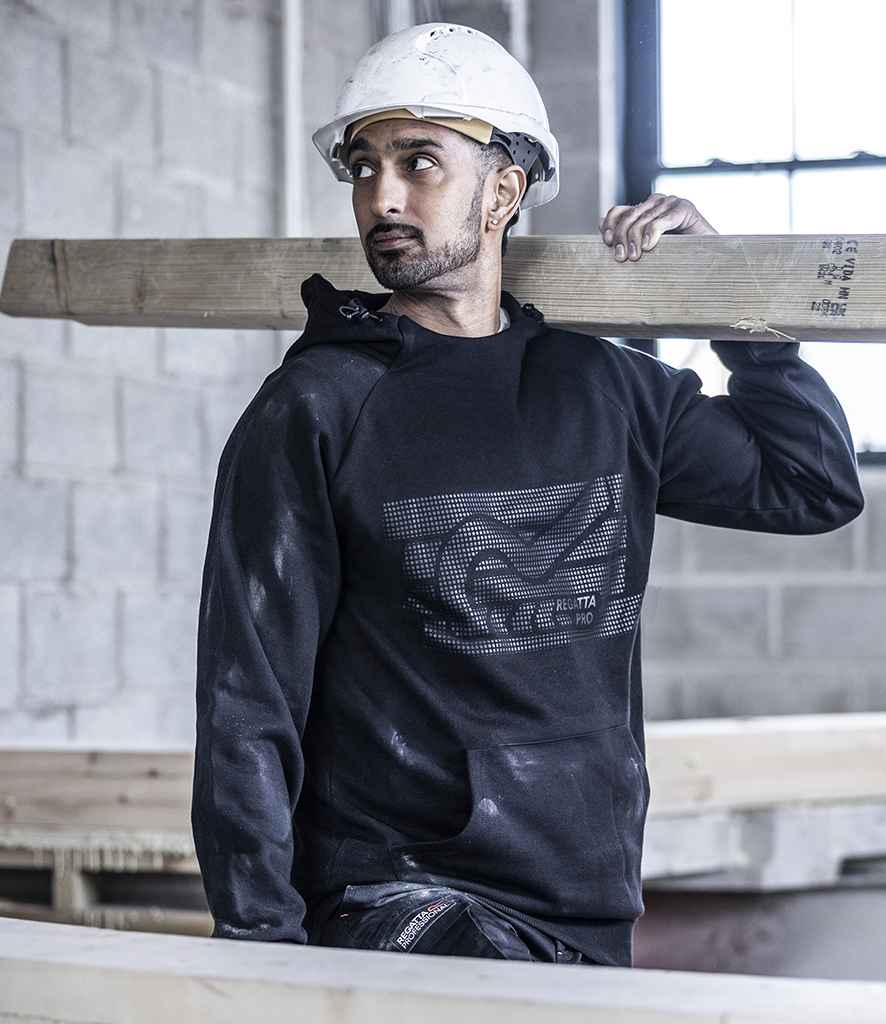 Regatta Pro Trade Hoodie RG715 - RG715 Black Model
