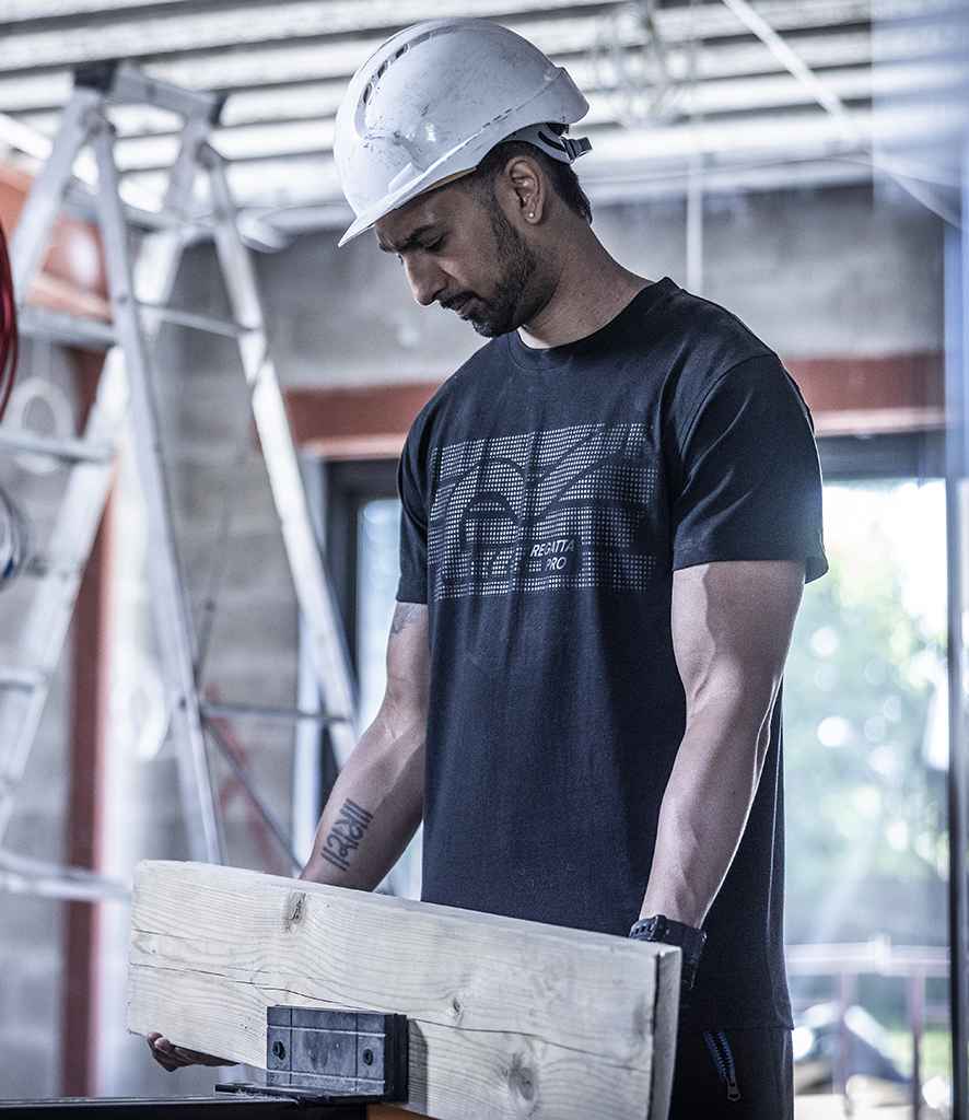 Regatta Pro Trade T-Shirt RG716 - RG716 Black Model