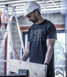 Regatta Pro Trade T-Shirt RG716 - RG716 Black Model