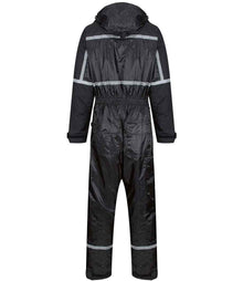 Regatta Pro Waterproof Insulated Coverall RG725 - RG725 Black Back