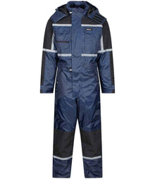 Regatta Pro Waterproof Insulated Coverall RG725 - Navy