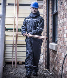 Regatta Pro Waterproof Insulated Coverall RG725 - RG725 Navy Model