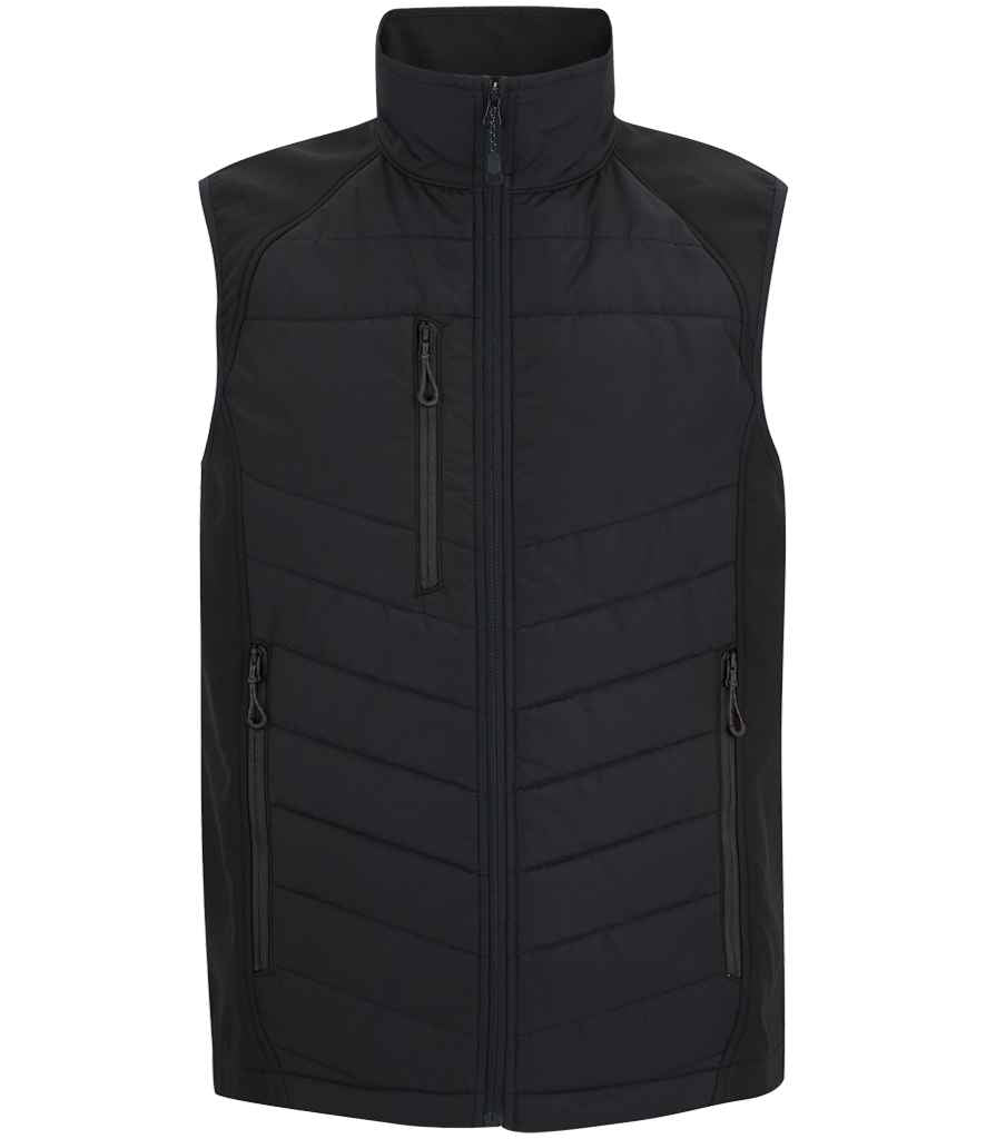 Regatta Pro Universal Bodywarmer RG735 - Black/Ash