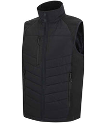 Regatta Pro Universal Bodywarmer RG735 - RG735 Black/Ash Side
