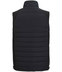 Regatta Pro Universal Bodywarmer RG735 - RG735 Black/Classic Red Back