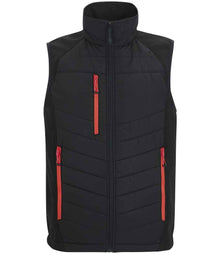 Regatta Pro Universal Bodywarmer RG735 - Black/Classic Red