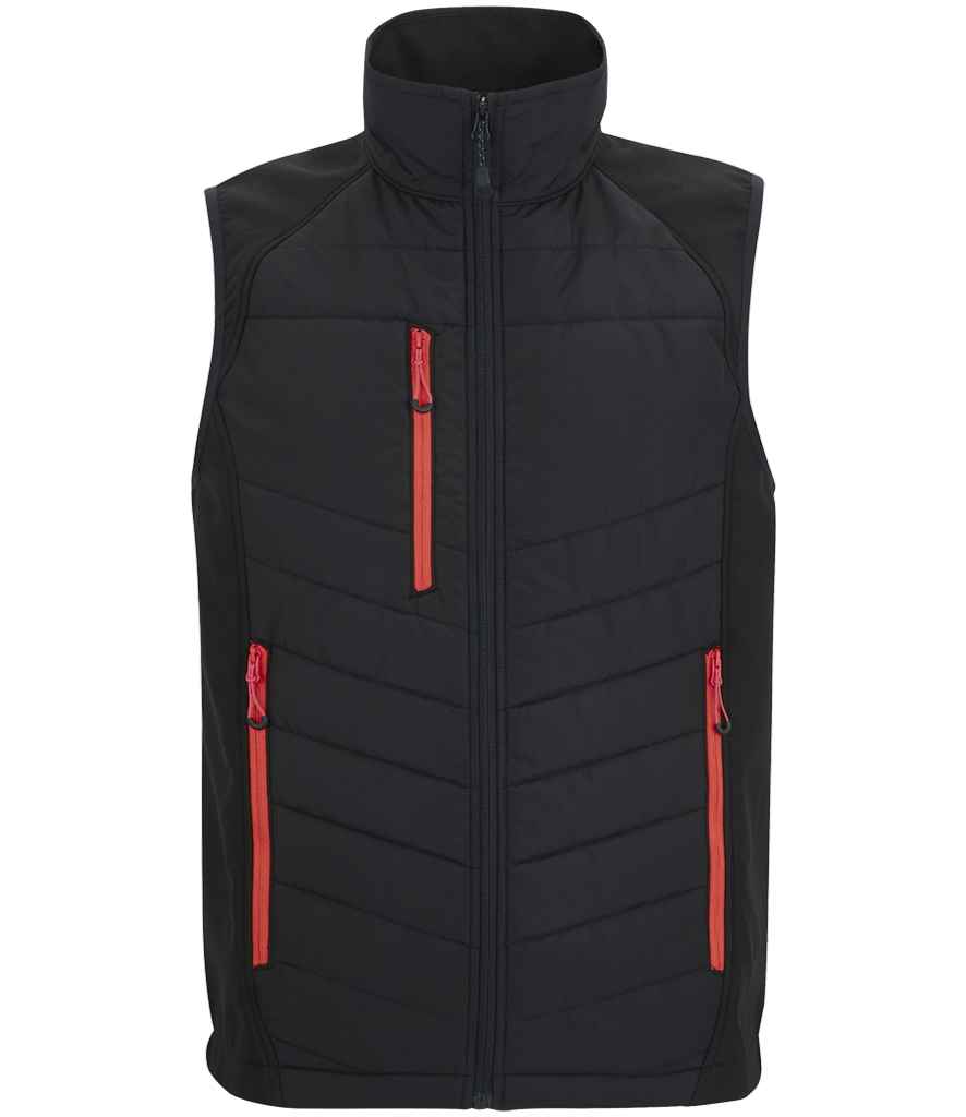 Regatta Pro Universal Bodywarmer RG735 - Black/Classic Red