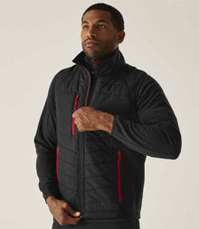 Regatta Pro Universal Bodywarmer RG735 - RG735 Black/Classic Red Model