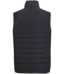 Regatta Pro Universal Bodywarmer RG735 - RG735 Black/Orange Back