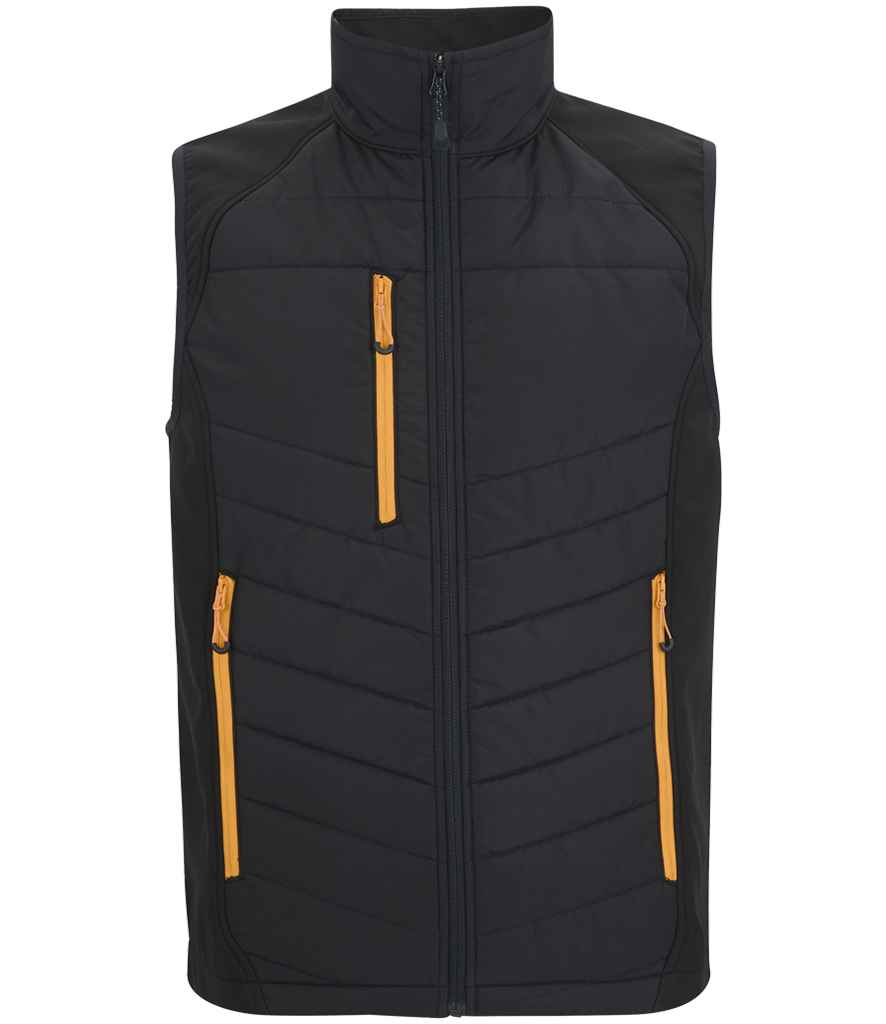 Regatta Pro Universal Bodywarmer RG735 - Black/Orange