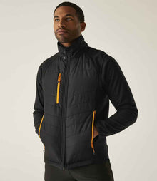 Regatta Pro Universal Bodywarmer RG735 - RG735 Black/Orange Model