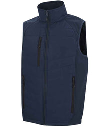 Regatta Pro Universal Bodywarmer RG735 - RG735 Navy/Ash Side