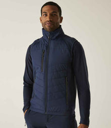 Regatta Pro Universal Bodywarmer RG735 - RG735 Navy/Ash Model