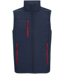 Regatta Pro Universal Bodywarmer RG735 - Navy/Classic Red