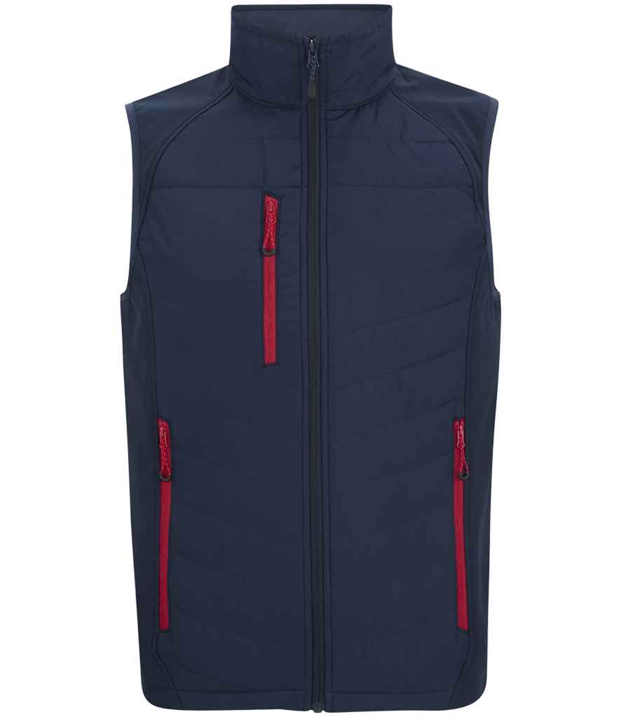 Regatta Pro Universal Bodywarmer RG735 - Navy/Classic Red