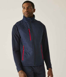 Regatta Pro Universal Bodywarmer RG735 - RG735 Navy/Classic Red Model