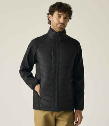 Regatta Pro Universal Jacket RG736 - RG736 Black/Ash Model