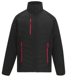 Regatta Pro Universal Jacket RG736 - Black/Classic Red