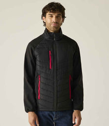 Regatta Pro Universal Jacket RG736 - RG736 Black/Classic Red Model