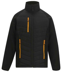 Regatta Pro Universal Jacket RG736 - Black/Orange Pop