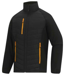 Regatta Pro Universal Jacket RG736 - RG736 Black/Orange Pop Side