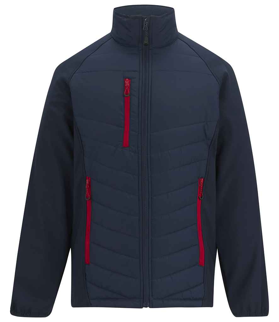 Regatta Pro Universal Jacket RG736 - Navy/Classic Red