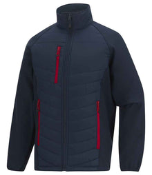 Regatta Pro Universal Jacket RG736 - RG736 Navy/Classic Red Side