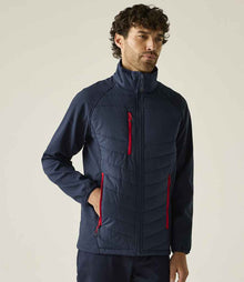 Regatta Pro Universal Jacket RG736 - RG736 Navy/Classic Red Model
