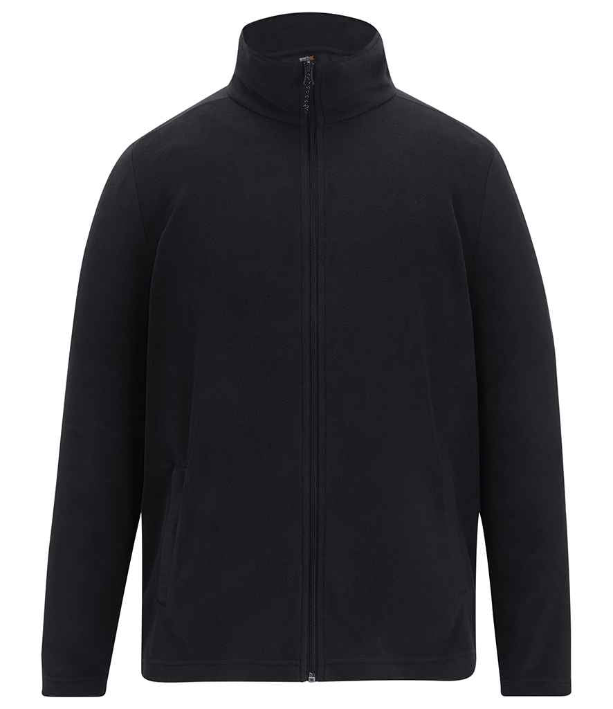 Regatta Pro Ultra Light Micro Fleece Jacket RG737 - Black